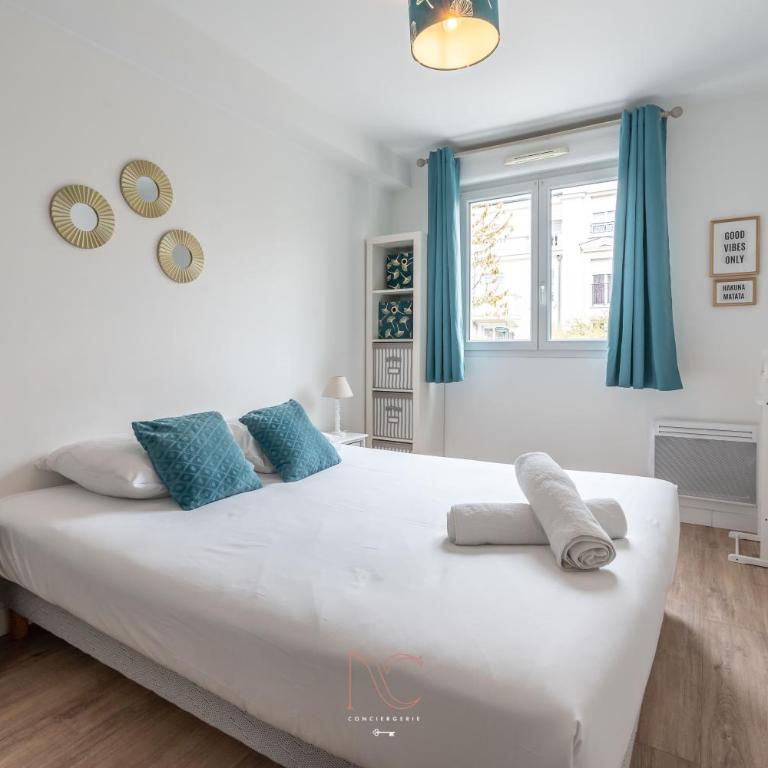 Disneyland-Paris 8pers, 2 Parkings, Wifi, - Apartment mit 2 Schlafzimmern - 4