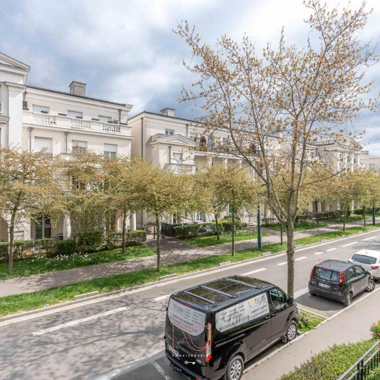 Disneyland-Paris 8pers, 2 Parkings, Wifi, - Apartment mit 2 Schlafzimmern - 16