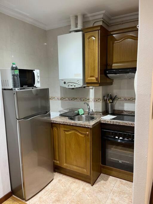 Acogedor apartamento en Gijón , VUT1020AS - Apartamento de 1 dormitorio - 11