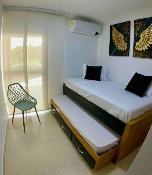 Descanso y Confort 3 Luxury - Three-Bedroom Apartment - 14