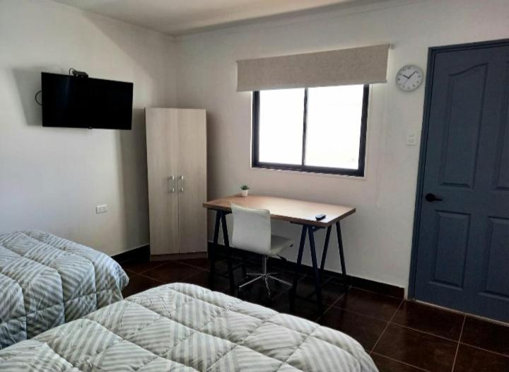 Hostal Tabancura - Habitación Doble con baño privado - 2