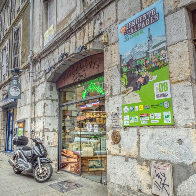 Le Strasbourg - Centre ville - Climatisation - Appartement 1 Chambre - 19
