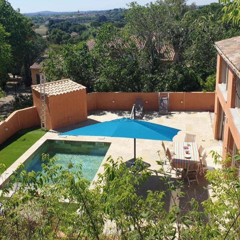 La Villa Michèle, domaine sur les hauteurs de Pézenas - Maison 3 Chambres - 1
