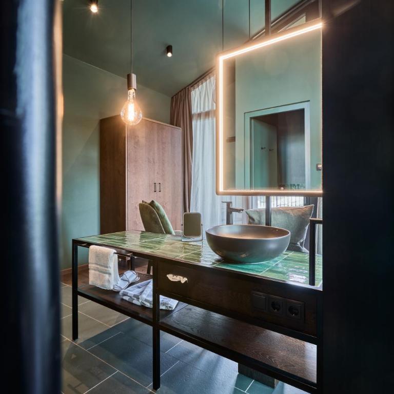 Floris Green Suites by Parc Hotel Florian - Suite con Sauna e Vista Giardino - 6
