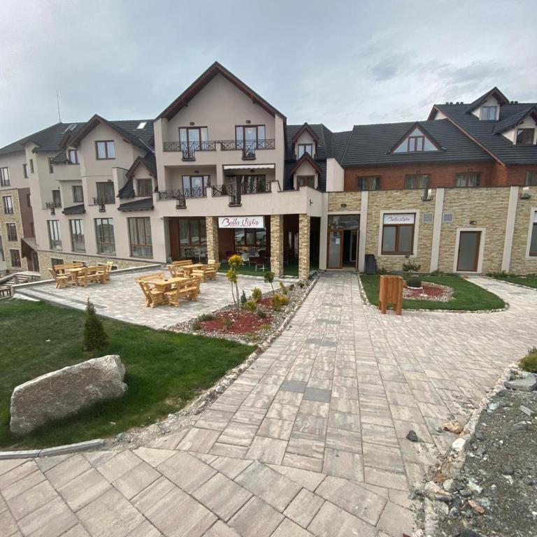 Apartman BIG Milmari S19 - Quadruple Room with Mountain View - 33