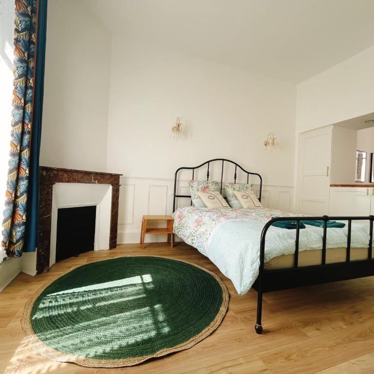 Villa muguette - coeur de Vichy- 2éme étage - Two-Bedroom Apartment - 3