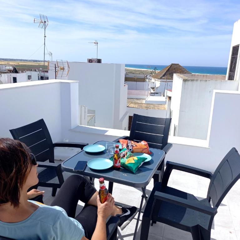 Casa El Cuartel with private seaview rooftop - Casa - 1