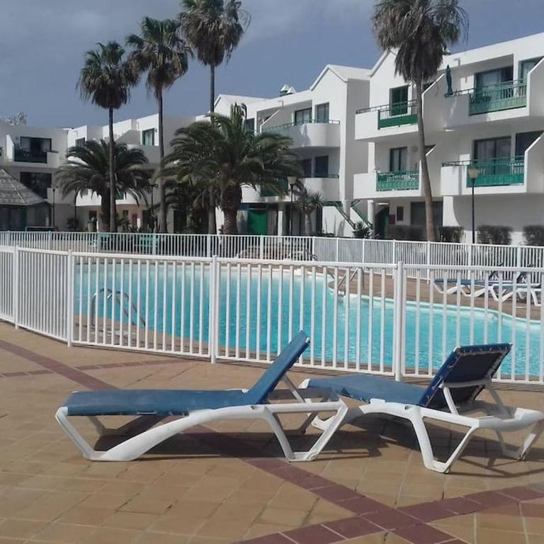 Ap 1ª línea Playa Las cucharas - Apartamento de 1 dormitorio - 5
