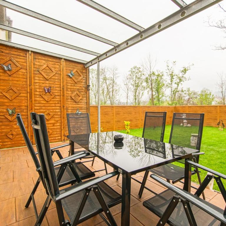 AusZeit Steiraland 1 mit privaten Garten überdachter Terrasse und Parken - Apartment mit 2 Schlafzimmern - 11