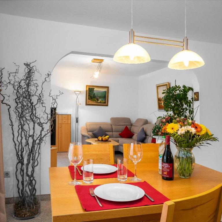 Ferienwohnungen Jonuscheit - Apartment mit 1 Schlafzimmer - 6