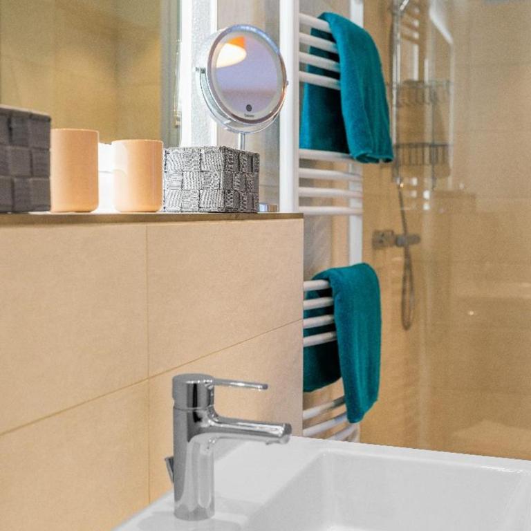 Ferienwohnungen Jonuscheit - Apartment mit 1 Schlafzimmer - 16