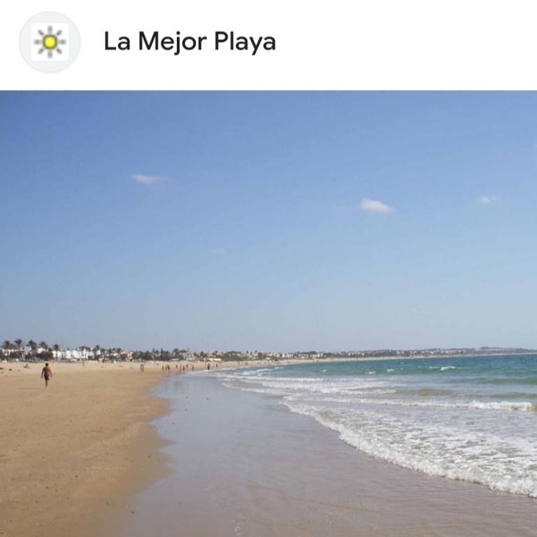 JT CHICLANA, ,Parking, Aire, Wifi, TV, Terraza - Apartamento de 3 dormitorios - 39