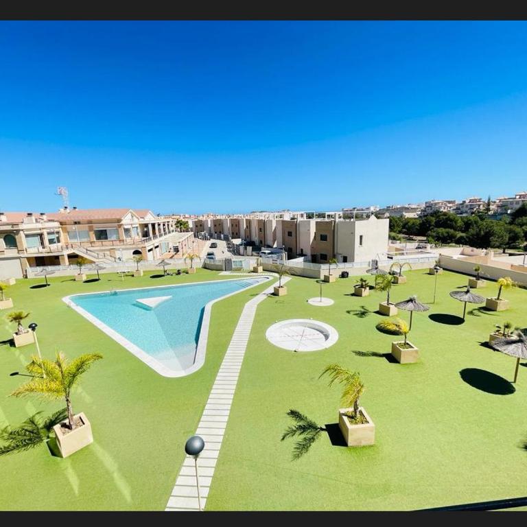 3090 Residencial SABRINA - Apartamento con vistas a la piscina - 1
