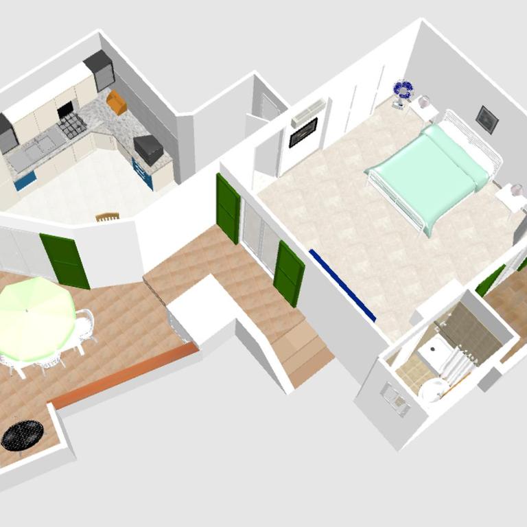 Maridea - Turritella - Appartamento Monolocale con Vista Mare - 15