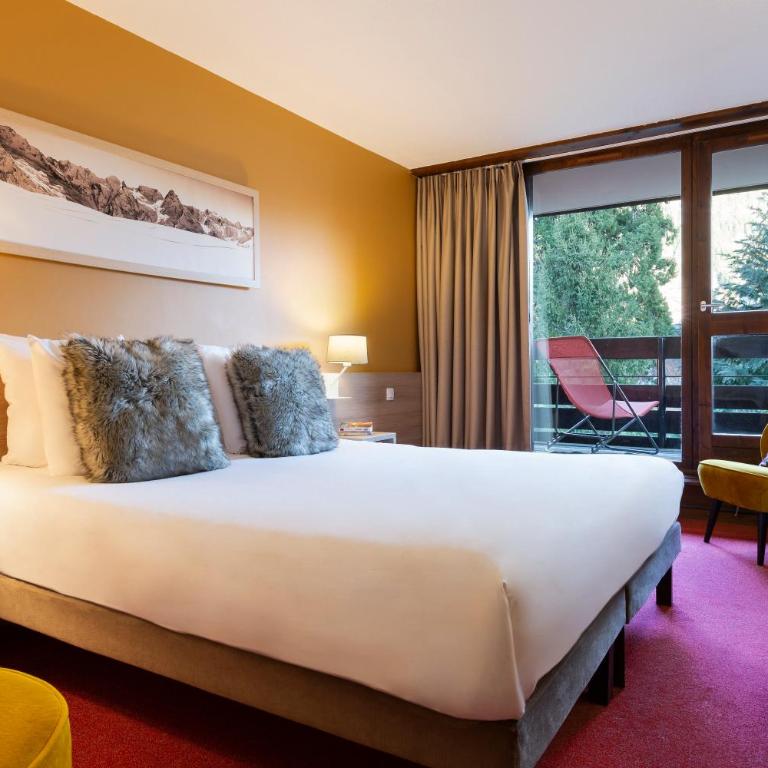 SOWELL HOTELS Mont Blanc et SPA - Chambre Double - Vue sur Montagne - 1