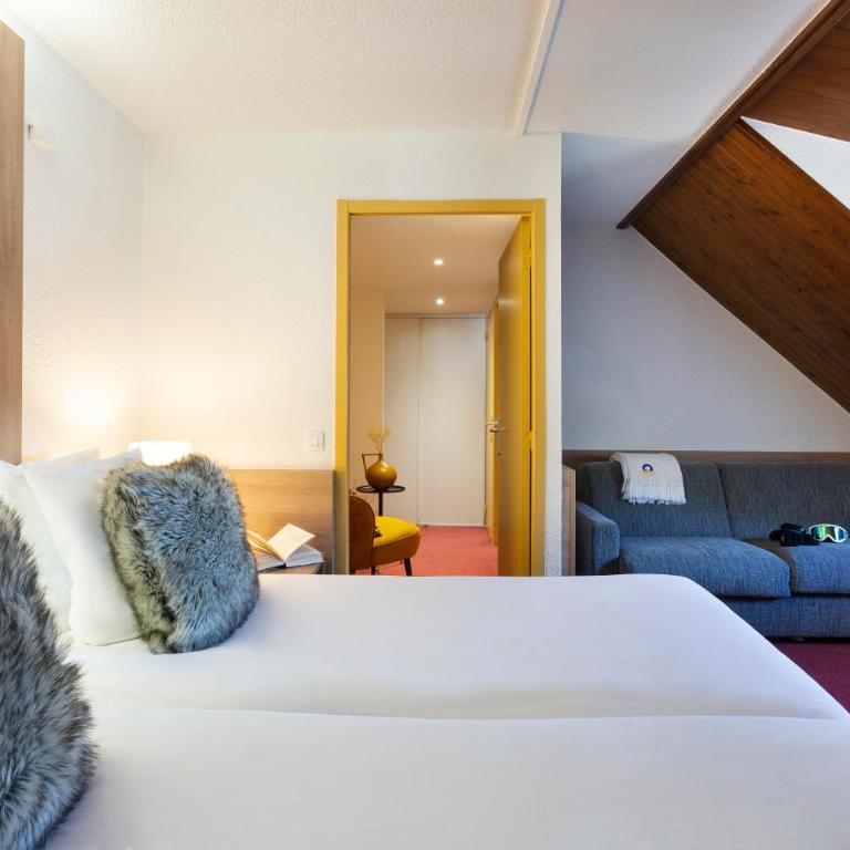 SOWELL HOTELS Mont Blanc et SPA - Chambre Quadruple - 4