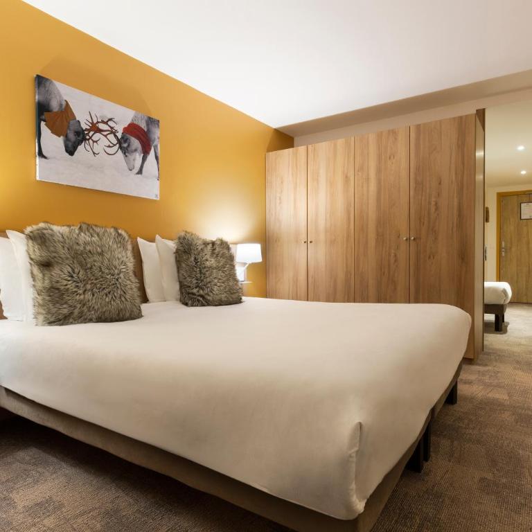 SOWELL HOTELS Mont Blanc et SPA - Chambre Double avec Lit d'Appoint - 3
