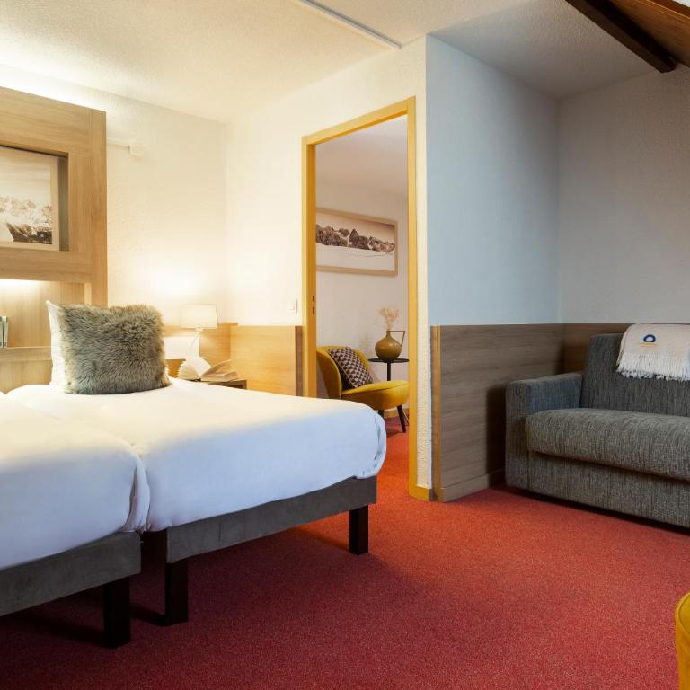 SOWELL HOTELS Mont Blanc et SPA - Chambre Quadruple - 18