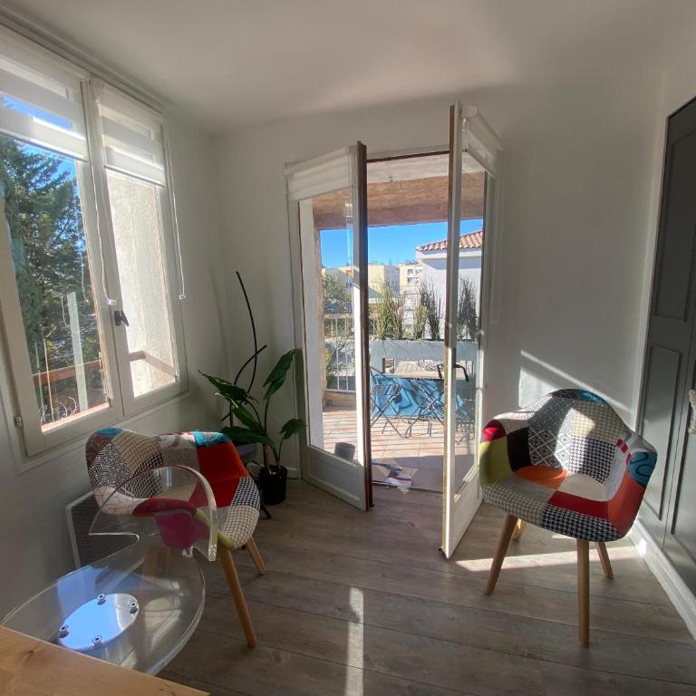 CARQUEIRANNE STUDIO DE CHARME PROCHE PLAGES - Appartement 1 Chambre - 6
