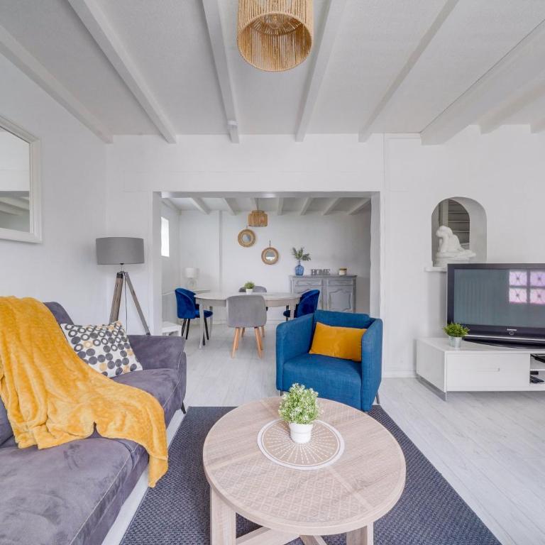 La Casa Bohème - Superbe maison avec parking privé - Maison 2 Chambres - 8