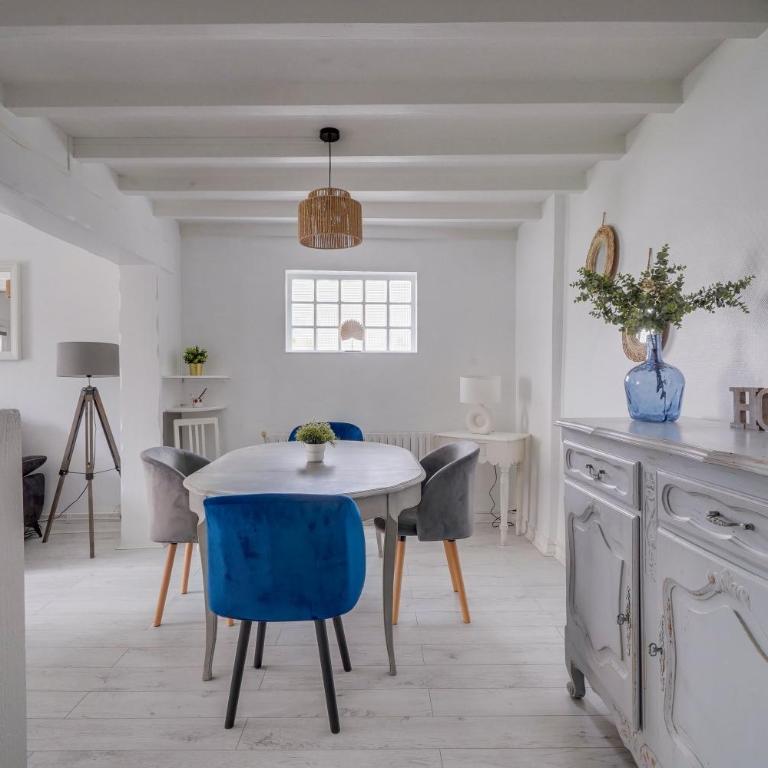La Casa Bohème - Superbe maison avec parking privé - Maison 2 Chambres - 9