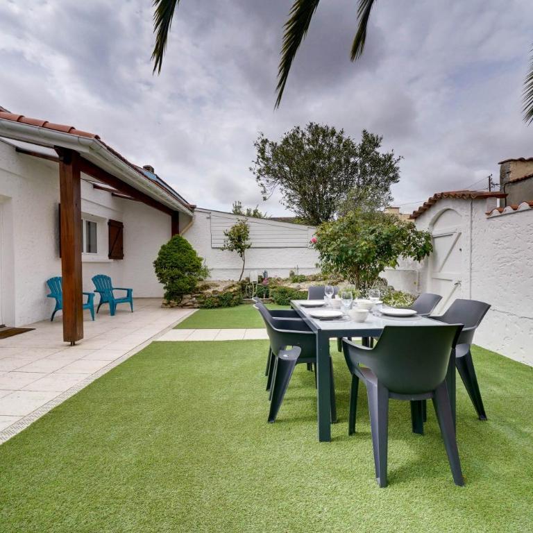 La Casa Bohème - Superbe maison avec parking privé - Maison 2 Chambres - 16