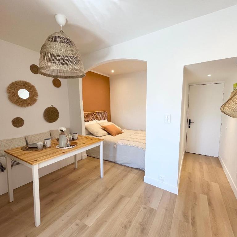 Studio Pampa - Centre historique de Grasse, musées, boutiques - Appartement 1 Chambre - 4