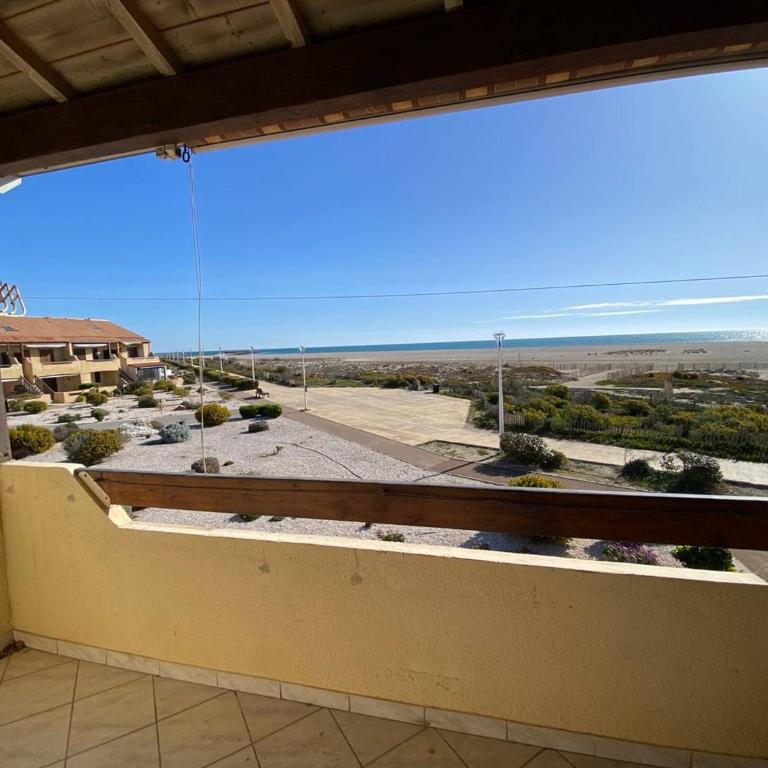 Appartement en bord de mer avec mezzanine, balcon et parking privé à Port Leucate, 6 couchages - FR-1-81-482 - Apartamento (6 adultos) - 1