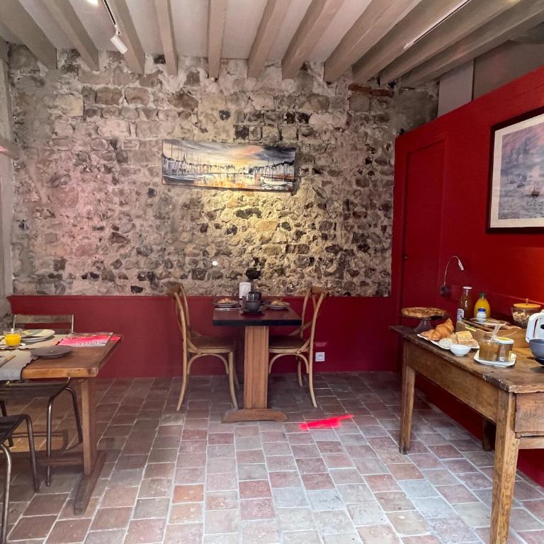 Chambres chez l'habitant Capucine - Grande Chambre Double - 26