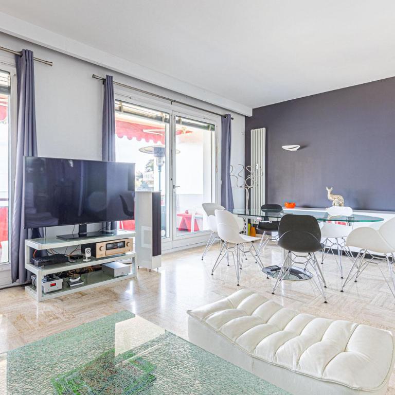Appartement Eze bord de mer - Appartement - Vue sur Mer - 6