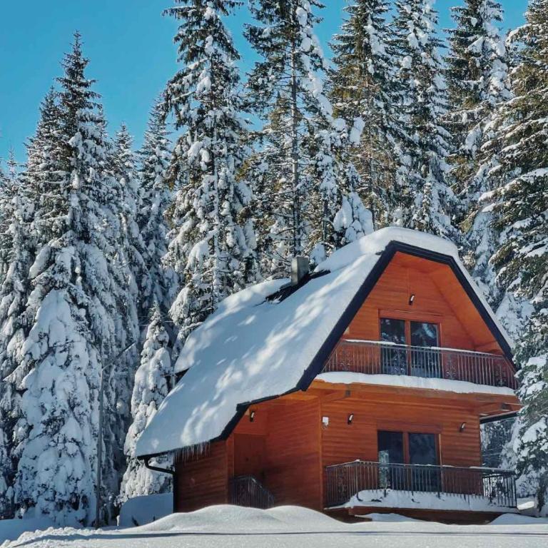 Planinska kuća Dunja - Two-Bedroom Chalet - 1