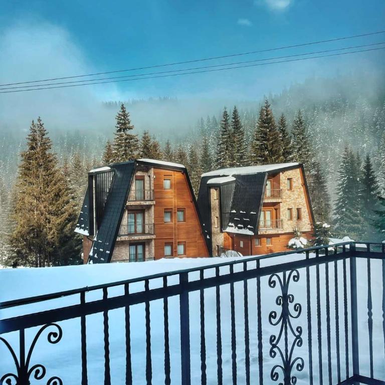 Planinska kuća Dunja - Two-Bedroom Chalet - 19