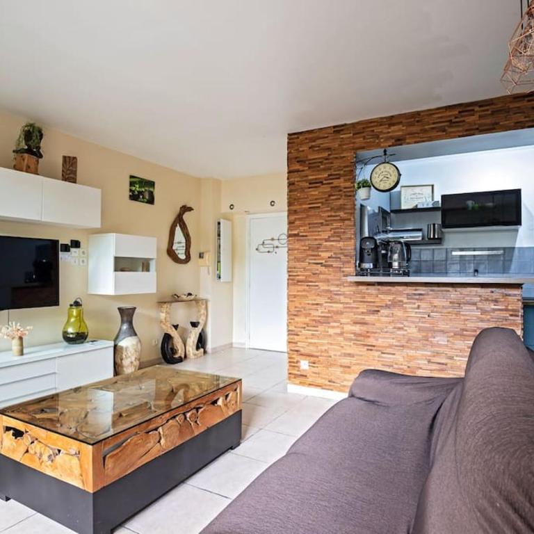 L'Odyssée, Appt 4 pers, parking privé, Wifi - Appartement 2 Chambres - 2