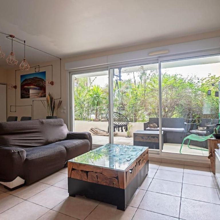 L'Odyssée, Appt 4 pers, parking privé, Wifi - Appartement 2 Chambres - 5