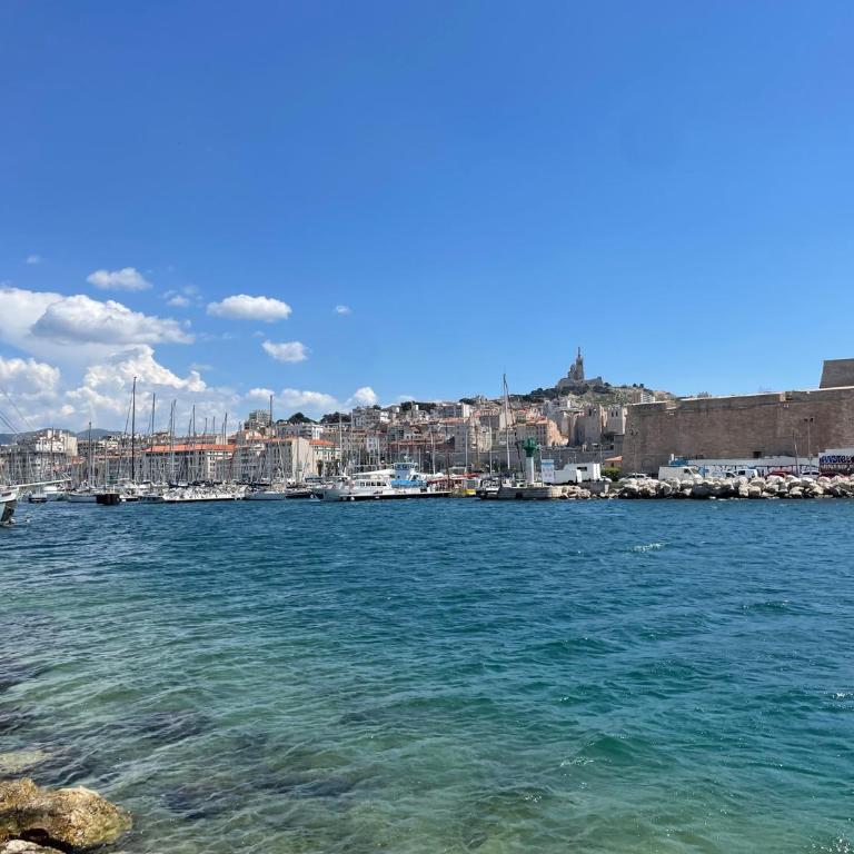 Appartement Marseillais - Vieux Port - Apartamento de 2 dormitorios - 13