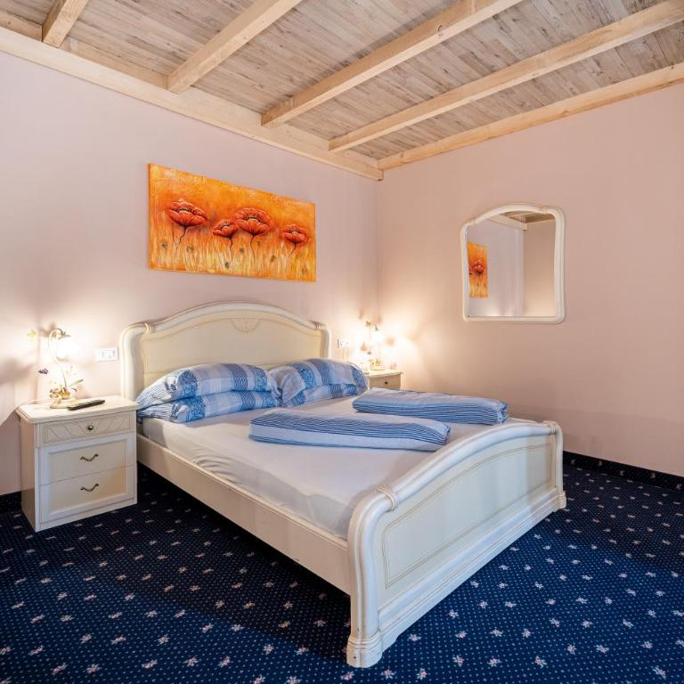 Borgo dei Poeti Romantik Hotel - Camera Matrimoniale Standard al Piano Terra - 3
