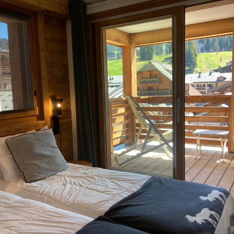 Le Lodge Chasse Montagne - Appartement en Duplex - 4