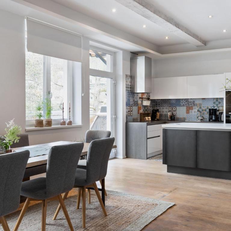 Das Dorf in der Stadt - Superior Apartment mit Sauna - 6