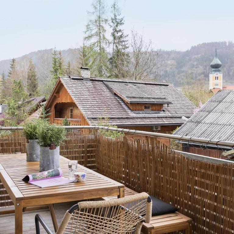 Das Dorf in der Stadt - Superior Apartment mit Sauna - 19