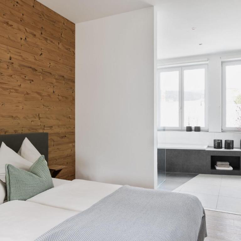 Das Dorf in der Stadt - Superior Apartment mit Sauna - 14