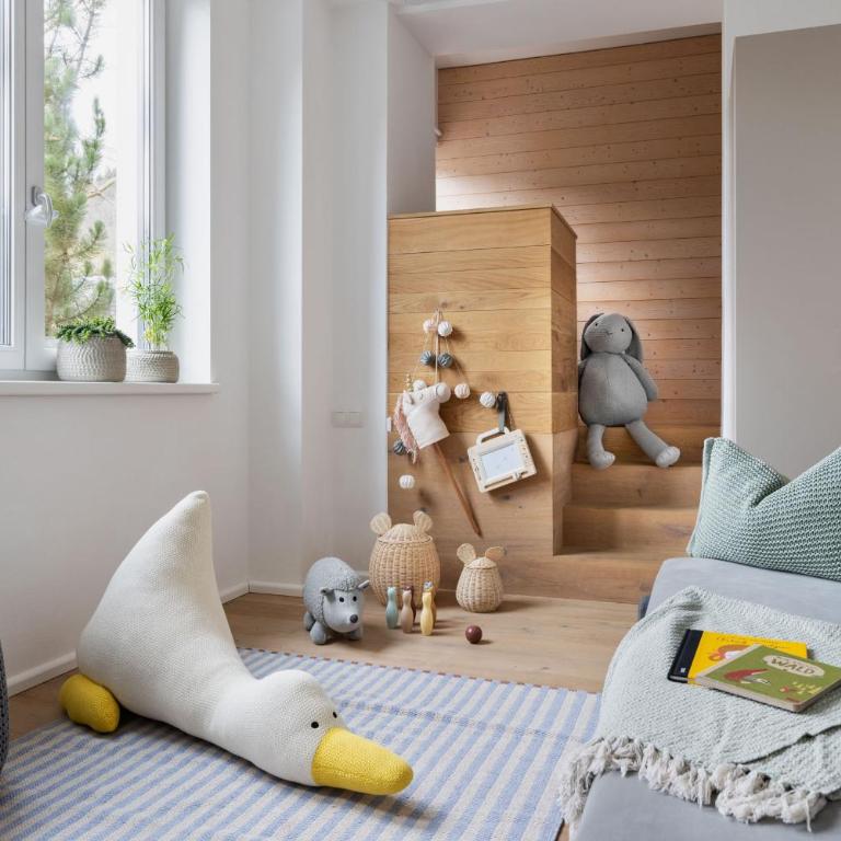 Das Dorf in der Stadt - Superior Apartment mit Sauna - 7