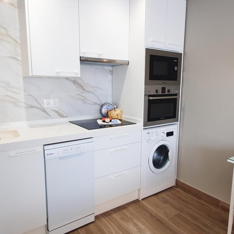 Elegante estudio frente a la playa - Apartamento de 1 dormitorio - 11