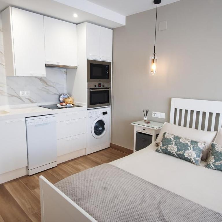 Elegante estudio frente a la playa - Apartamento de 1 dormitorio - 12