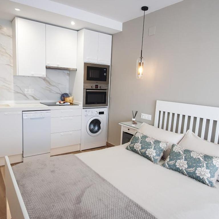 Elegante estudio frente a la playa - Apartamento de 1 dormitorio - 4
