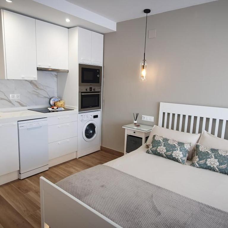 Elegante estudio frente a la playa - Apartamento de 1 dormitorio - 5