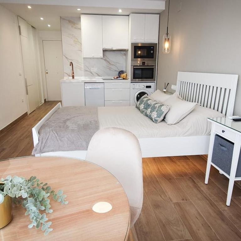Elegante estudio frente a la playa - Apartamento de 1 dormitorio - 9
