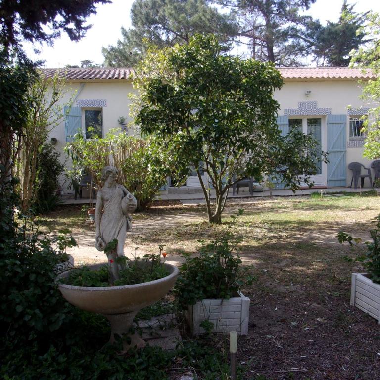 mas des pins - Chambre Double avec Salle de Bains Privative - 1