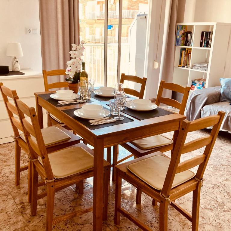 Amazing Time Apartment with 3 Bedrooms, 100m to the Grand Beach - Apartamento de 3 dormitorios - 4