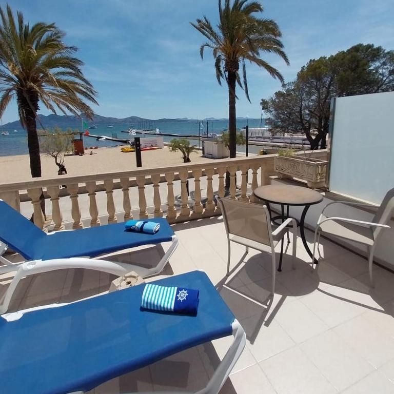 Apartamentos Torre Playa - Apartamento Estudio con vistas al mar - 1