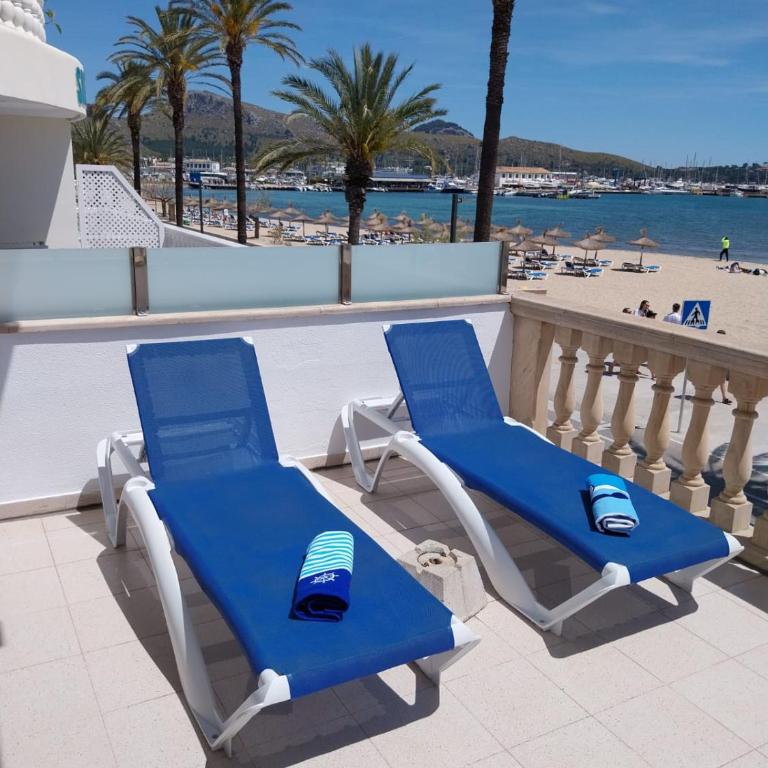 Apartamentos Torre Playa - Apartamento Estudio con vistas al mar - 10